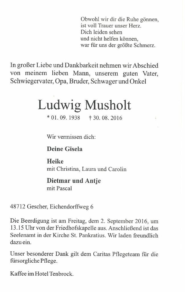 Ludwig Musholt