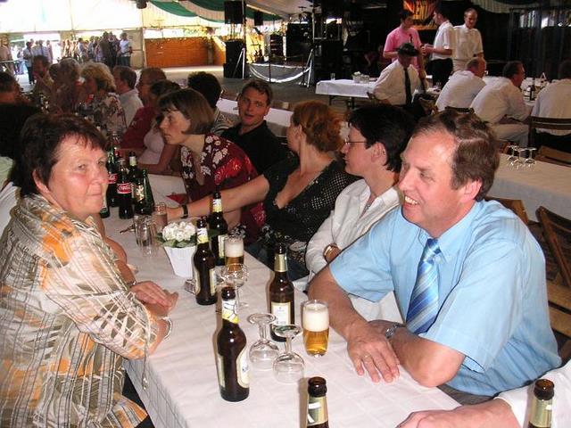 060611-Harw08.JPG - Festball am Sonntagabend mit dem Königspaar 2005/06.