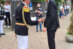 Kirchgang, Frühshoppen, Rathaus und Festball