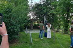 Kubbenschießen und Schmücken