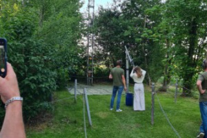 Kubbenschießen und Schmücken