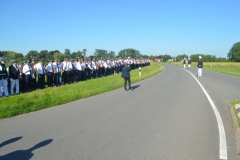 Montag: Vogelschießen und neuer Thron