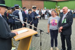 Montag: Vogelschießen