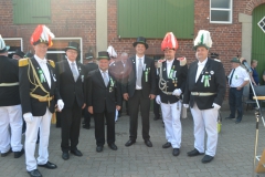 Montag: Vogelschießen