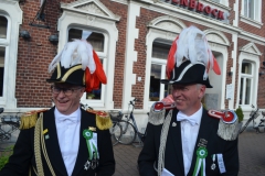 Samstag: Zapfenstreich und Öffentlicher Festball 2017