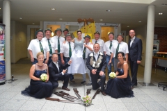 Sonntag: Kirchgang und Festumzug 2018