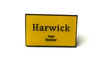 Anstecker 'Harwick Stadt Gescher'