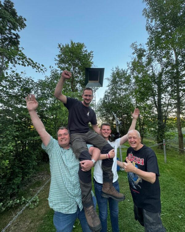 WIR HABEN EINEN KNUBBENKÖNIG! Ralf Hummelt holt mit dem 246. Schuss den Kubben von der…