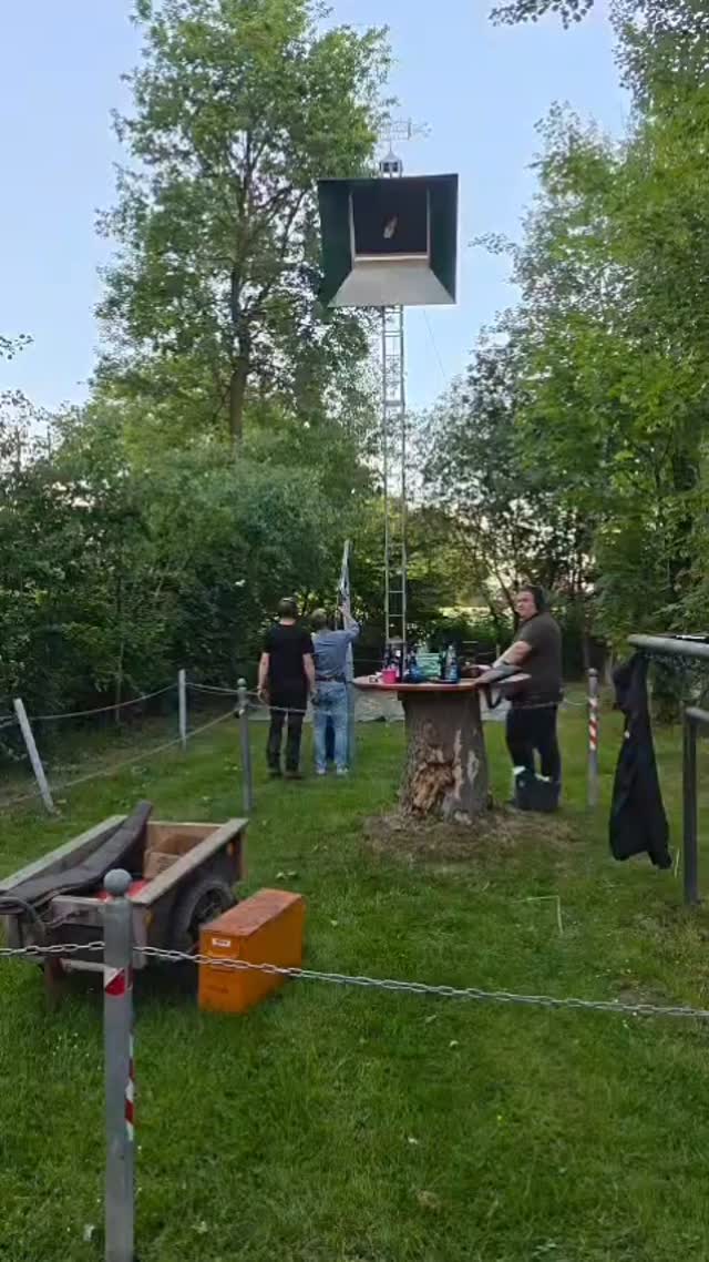 Der Schuss des Knubbenkönigs im Video!